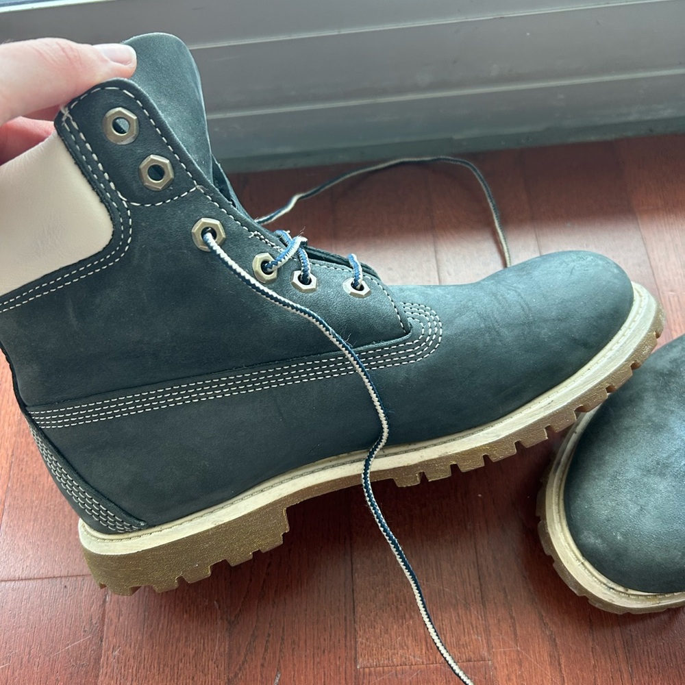 Timberland Women’s Boots Blue - Picture 2 of 8